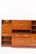 Rationalist Italian Wood and Steel Living Room Wardrobe 3