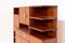 Rationalist Italian Wood and Steel Living Room Wardrobe, Image 12