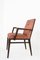 Italienische Stühle aus Holz & rosafarbenem Satin für Marine-Möbel, 12er Set 7
