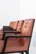 Italienische Stühle aus Holz & rosafarbenem Satin für Marine-Möbel, 12er Set 10