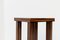 Wood and Brass Side Table by Jacques-E'mile Ruhlmann for Atelier J. E. Ruhlmann 5