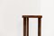 Wood and Brass Side Table by Jacques-E'mile Ruhlmann for Atelier J. E. Ruhlmann, Image 4