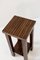 Wood and Brass Side Table by Jacques-E'mile Ruhlmann for Atelier J. E. Ruhlmann 6