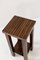 Wood and Brass Side Table by Jacques-E'mile Ruhlmann for Atelier J. E. Ruhlmann, Image 6