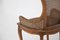 Italian Imitation Bamboo and Rattan Chairs by Giorgetti, Set of 4 10