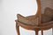 Italian Imitation Bamboo and Rattan Chairs by Giorgetti, Set of 4, Image 10