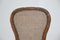 Italian Imitation Bamboo and Rattan Chairs by Giorgetti, Set of 4 6