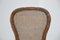 Italian Imitation Bamboo and Rattan Chairs by Giorgetti, Set of 4, Image 6