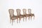 Italian Imitation Bamboo and Rattan Chairs by Giorgetti, Set of 4 2