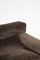 Italian Brown Velvet and Steel Sofa by Vittorio Introini, Image 5