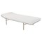 American White Bouclè and Steel Daybed by Jules Heumann for Lita, Image 1