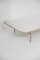 American White Bouclè and Steel Daybed by Jules Heumann for Lita, Image 3