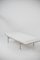 American White Bouclè and Steel Daybed by Jules Heumann for Lita 7
