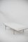 American White Bouclè and Steel Daybed by Jules Heumann for Lita, Image 7