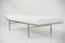 American White Bouclè and Steel Daybed by Jules Heumann for Lita 19