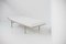 American White Bouclè and Steel Daybed by Jules Heumann for Lita 8