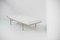 American White Bouclè and Steel Daybed by Jules Heumann for Lita, Image 8