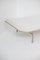 American White Bouclè and Steel Daybed by Jules Heumann for Lita 5