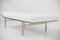 American White Bouclè and Steel Daybed by Jules Heumann for Lita 17