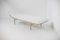 American White Bouclè and Steel Daybed by Jules Heumann for Lita 6