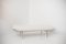 American White Bouclè and Steel Daybed by Jules Heumann for Lita, Image 15