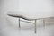 American White Bouclè and Steel Daybed by Jules Heumann for Lita 4