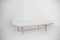 American White Bouclè and Steel Daybed by Jules Heumann for Lita 20