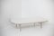American White Bouclè and Steel Daybed by Jules Heumann for Lita, Image 20
