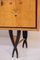 Italienisches Sideboard aus Holz & Messing von Paolo Buffa 14