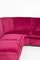 Großes Italienisches Sofa in Dunkel Fuchsia Samt von Luigi Caccia Dominioni 5