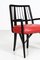 Chairs in Black Lacquered Wood by Paul Laszlo, 1950s, Set of 4, Image 3