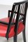 Chairs in Black Lacquered Wood by Paul Laszlo, 1950s, Set of 4, Image 6