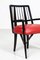 Chairs in Black Lacquered Wood by Paul Laszlo, 1950s, Set of 4 10