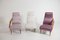 Fils Edition Armchairs by Gio Ponti, 1955, Set of 3 3