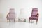 Fils Edition Armchairs by Gio Ponti, 1955, Set of 3 2