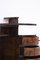 Italian Rationalist Sideboard in Walnut Wood and Bakelite, Image 12