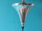 Danish Metal & Acrylic Glass Pendant Light, 1970s, Image 5