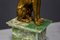Napoleon III Empire Bronze & Alabaster Sphinxes, France, 19th Century, Set of 2 5