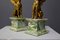 Napoleon III Empire Bronze & Alabaster Sphinxes, France, 19th Century, Set of 2 10