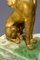 Napoleon III Empire Bronze & Alabaster Sphinxes, Frankreich, 19. Jh., 2er Set 7