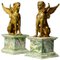 Esfinges Napoleón III imperiales de bronce y alabastro, siglo XIX, Imagen 1
