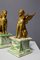 Napoleon III Empire Bronze & Alabaster Sphinxes, Frankreich, 19. Jh., 2er Set 4