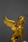 Napoleon III Empire Bronze & Alabaster Sphinxes, Frankreich, 19. Jh., 2er Set 2