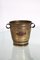 Nickel-Plated Brass Martini Ice Bucket with Original Logo 2