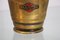 Nickel-Plated Brass Martini Ice Bucket with Original Logo 5