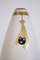 Vaso in oro e porcellana di Arrigo Finzi, anni '50, Immagine 6