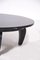 American Coffee Table in Black Wood, 1950s 5