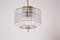 Italian Chandelier in Bohemia Crystal and Brass, 1960s 4