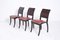 Art Deco French Chairs, Set of 6 2