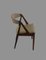 Customizable Teak Dining Chairs by Kai Kristiansen for Schou Andersen, 1960s, Set of 10 14